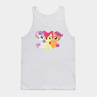 CMC bunched together Tank Top